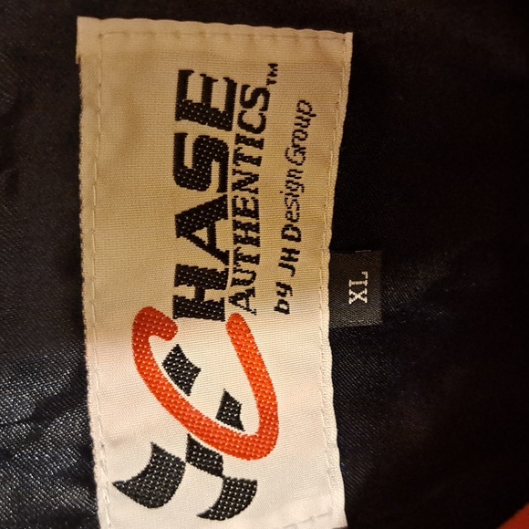 New Chace Authentics Nascar Winston Cup Series #24 Jeff Gordon Racing Jacket - Picture 3 of 4